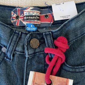 Monarchy Collection Superior Brand Jeans NWT SIZE 4